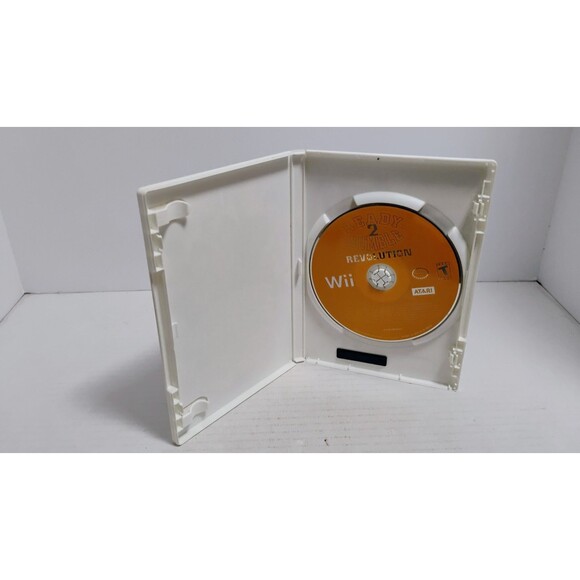 2009 NINTENDO WII ATARI READY 2 RUMBLE REVOLUTION TESTED WORKING NO MANUAL - Picture 4 of 6